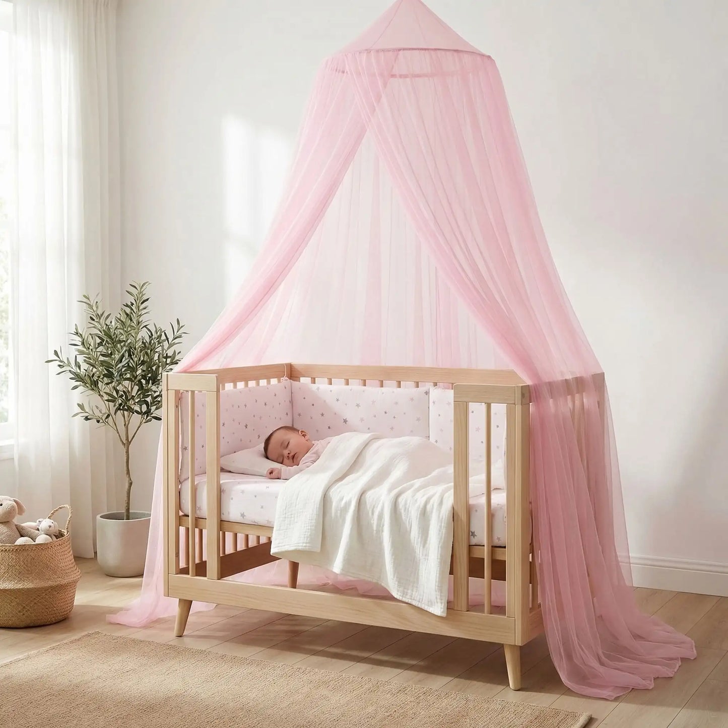 Ciel de lit bébé | Cocon Paisible
