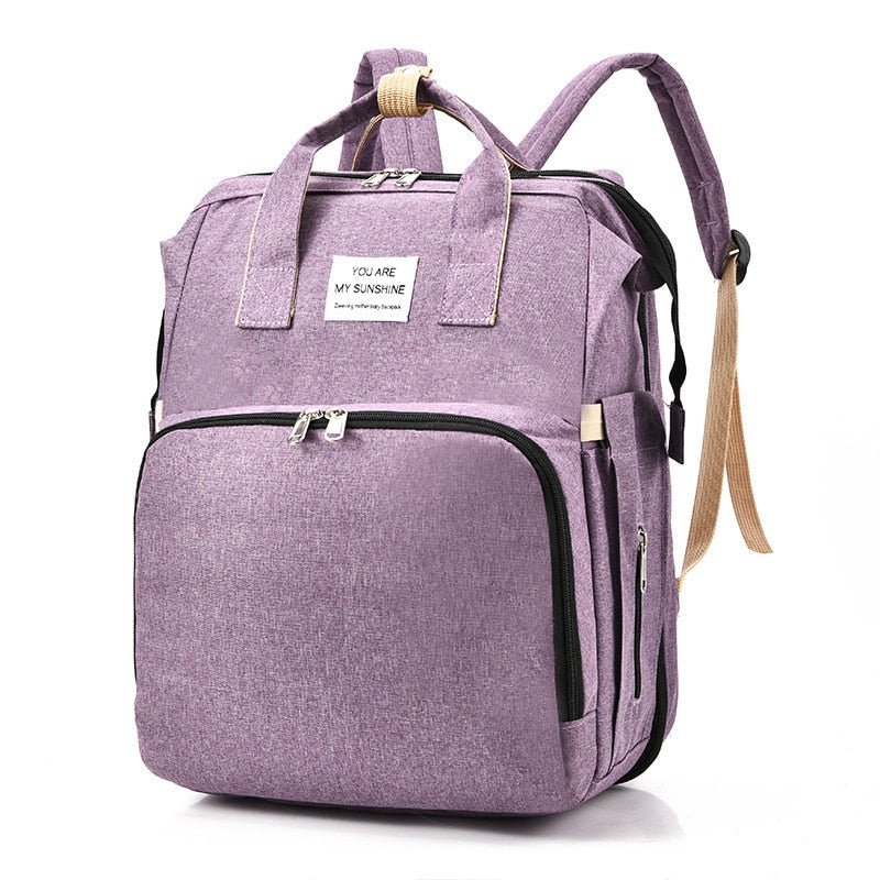 Sac à langer portatif | Berceau de voyage BabyNappy™ - DIVA BOUTIQUE