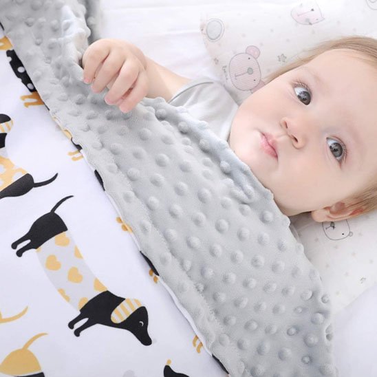 Couverture bébé Chien