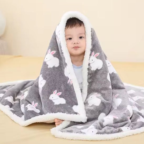 Couverture bébé Lapin
