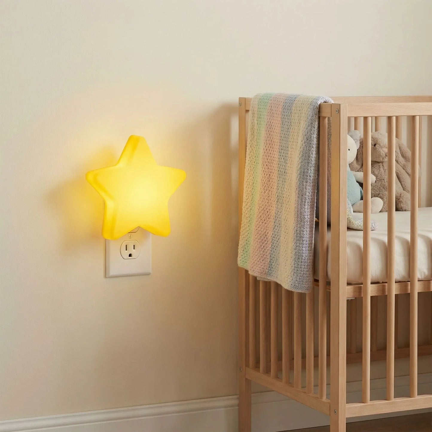 Veilleuse- bebe- étoile I Etoilis