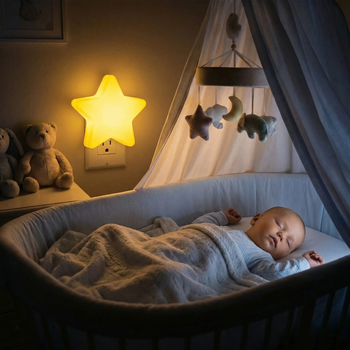 Veilleuse- bebe- étoile I Etoilis