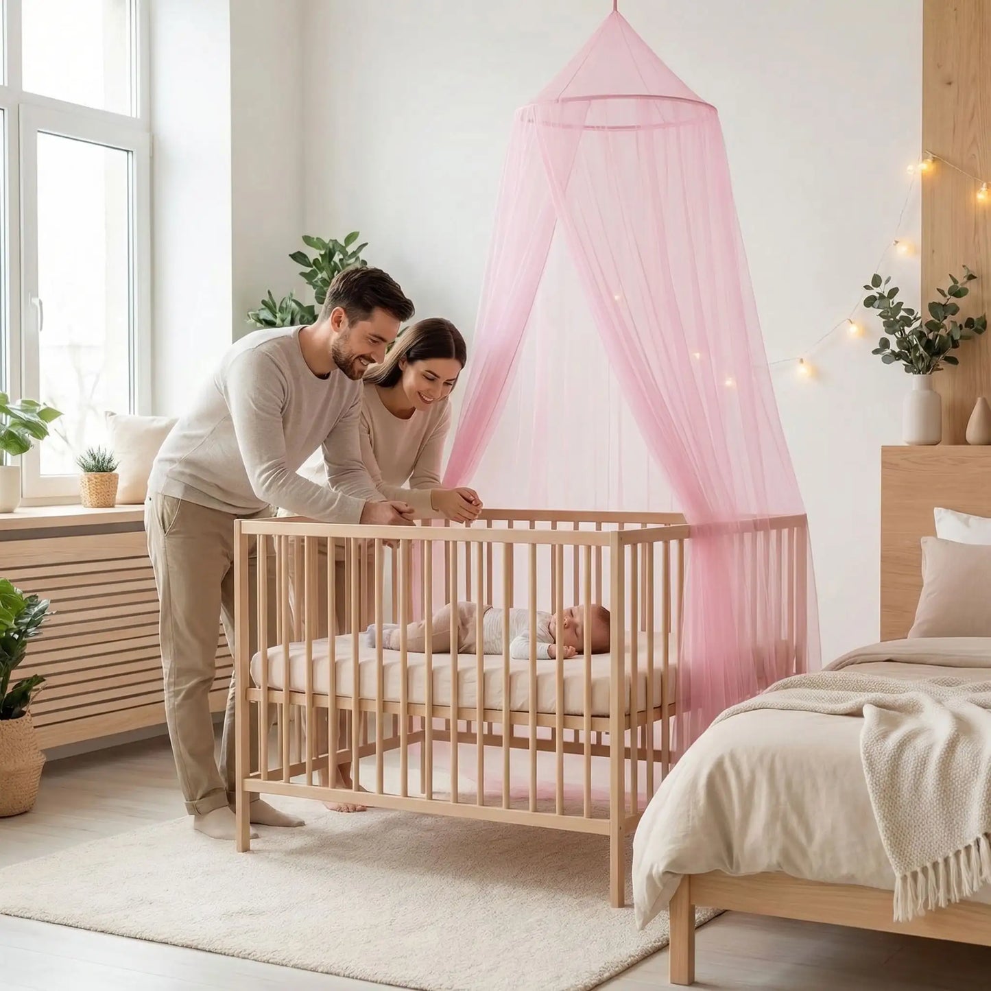 Ciel de lit bébé | Cocon Paisible