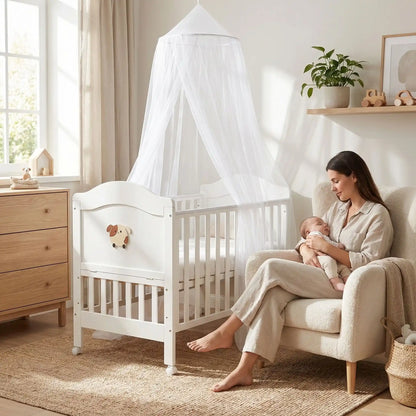 Ciel de lit bébé | Cocon Paisible