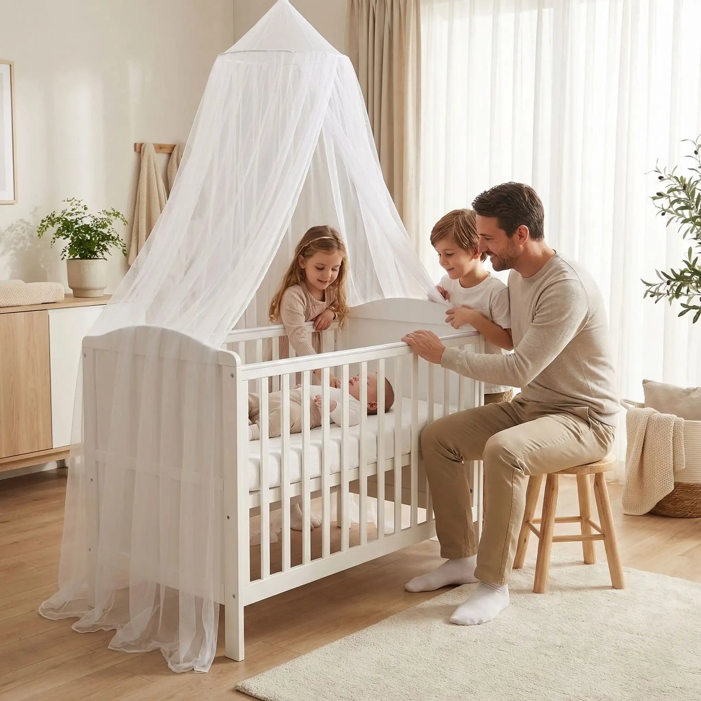 Ciel de lit bébé | Cocon Paisible