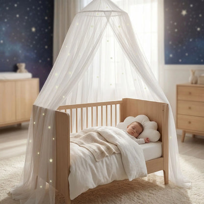 ciel de lit bébé | Étoilé Lumineux