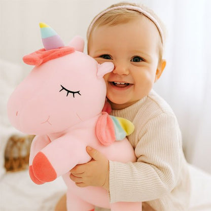 Licorne peluche