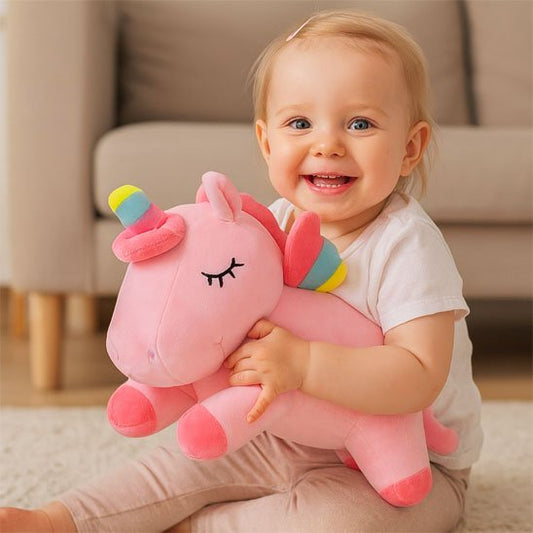 Licorne peluche