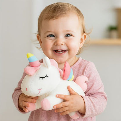 Licorne peluche