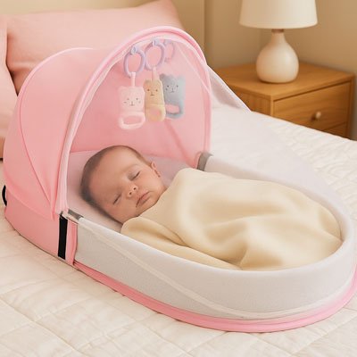 Lit bebe de voyage