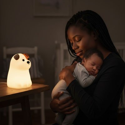 Veilleuse bébé 