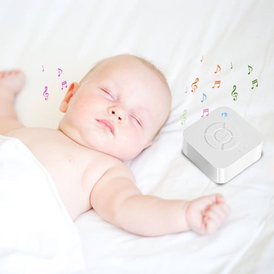 Veilleuse bruit blanc