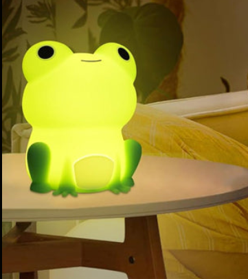 veilleuse bebe | Grenouille Silicone