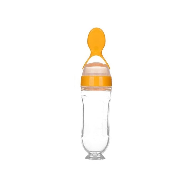 Biberon avec cuillère pour nouveau-né | EasyBottle™ - DIVA BOUTIQUE