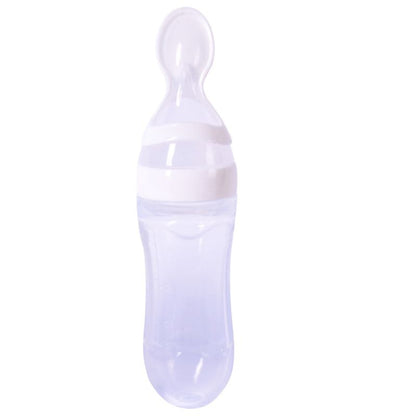Biberon avec cuillère pour nouveau-né | EasyBottle™ - DIVA BOUTIQUE