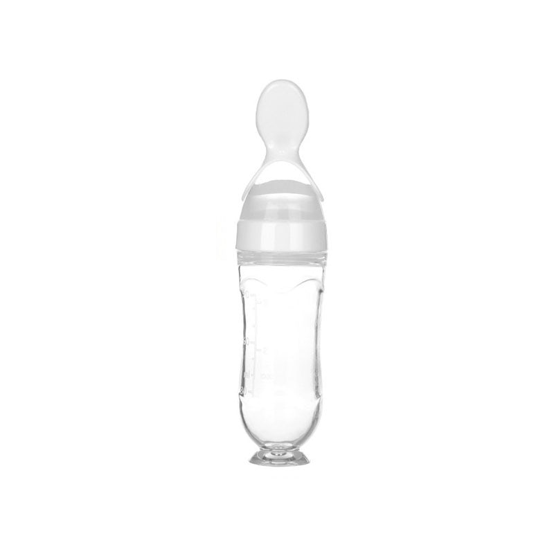 Biberon avec cuillère pour nouveau-né | EasyBottle™ - DIVA BOUTIQUE