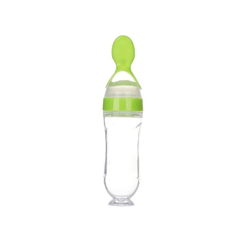 Biberon avec cuillère pour nouveau-né | EasyBottle™ - DIVA BOUTIQUE