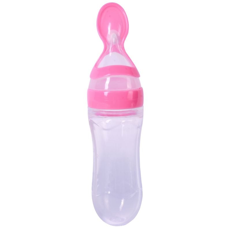 Biberon avec cuillère pour nouveau-né | EasyBottle™ - DIVA BOUTIQUE