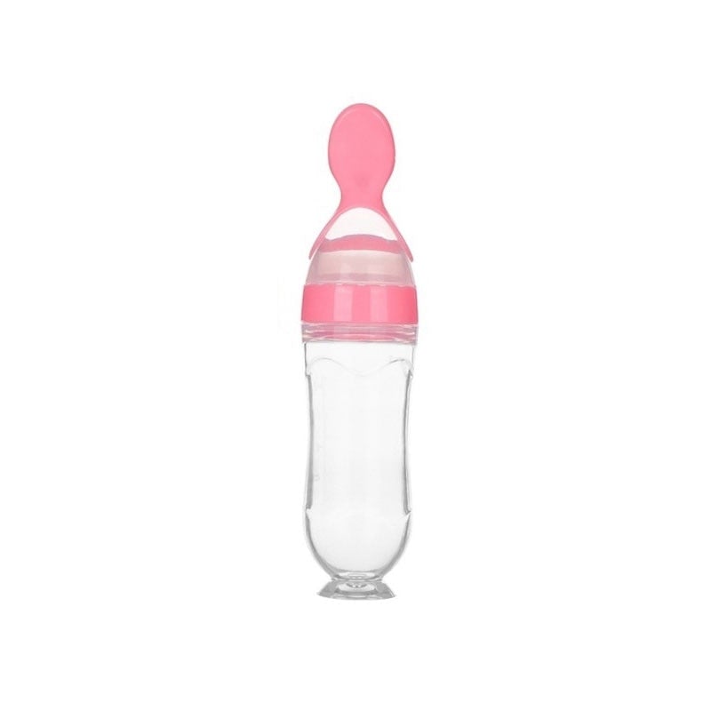 Biberon avec cuillère pour nouveau-né | EasyBottle™ - DIVA BOUTIQUE