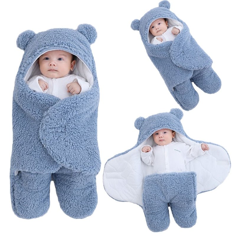 Couvre Bébé Polaire I PolarBaby™ - DIVA BOUTIQUE